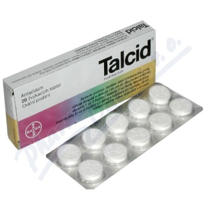 Talcid 500mg tbl.mnd.20