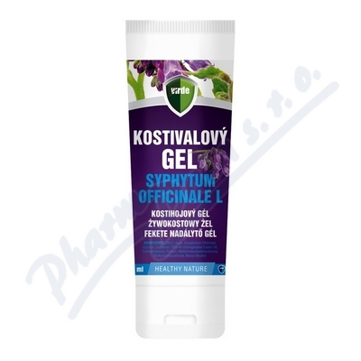 Kostivalový gel 200ml