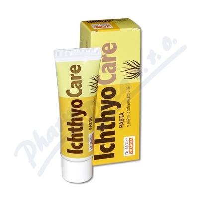 Ichthyo Care pasta 5% 30ml Dr.Müller