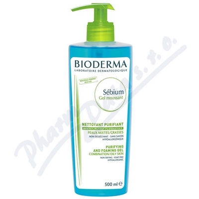 BIODERMA Sébium Gel moussant 500ml