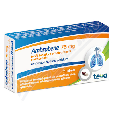 Ambrobene 75mg cps.pro.20