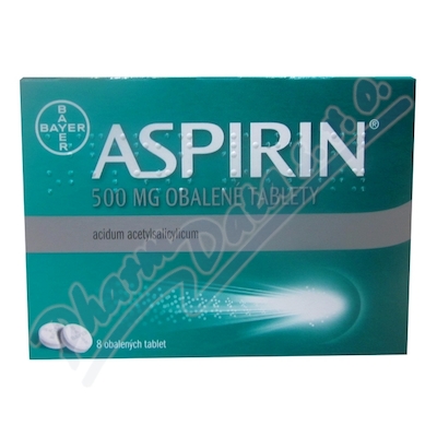 Aspirin 500mg tbl.obd.8