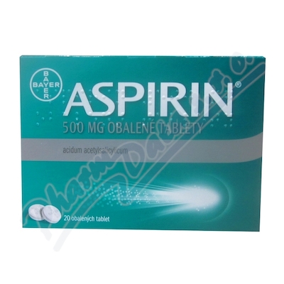 Aspirin 500mg tbl.obd.20