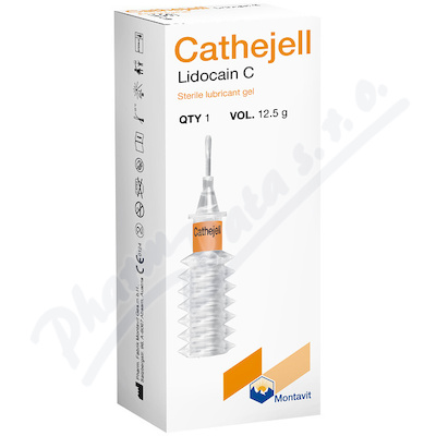 Cathejell Lidocaine C inj.1x12.5g