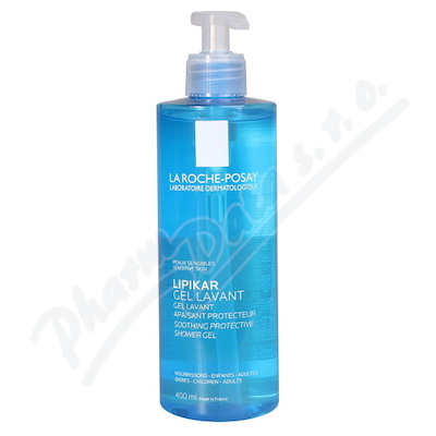 LA ROCHE-POSAY LIPIKAR Sprchový gel 400ml