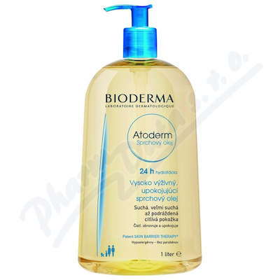 BIODERMA Atoderm Sprchový olej 1L