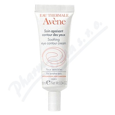 AVENE Zklidňující péče o okolí očí-emulze 10ml