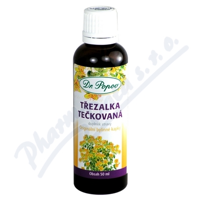 Dr.Popov Kapky bylinné Třezalka tečkovaná 50ml