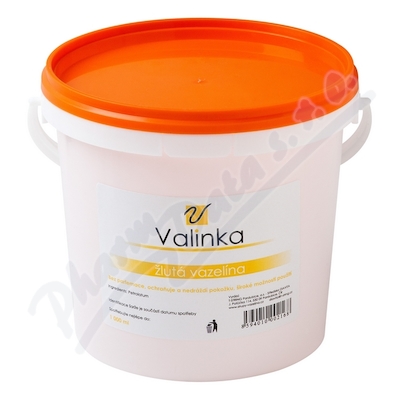 Vazelína žlutá Valinka 1000ml