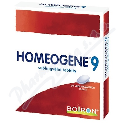 Homeogene 9 tbl.slg.60