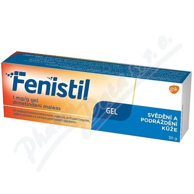 Fenistil 1mg/g gel 1x30g I