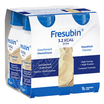 Fresubin 3.2kcal Drink lískooříšková 4x125ml