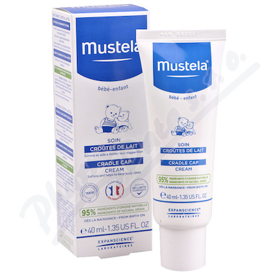 Mustela Krém proti tvorbě mléčných vlas.krust 40ml