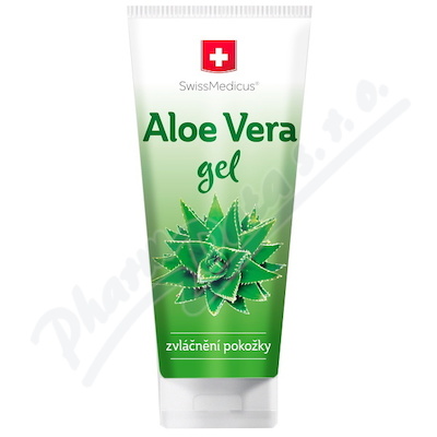 Aloe vera gel 200 ml SwissMedicus