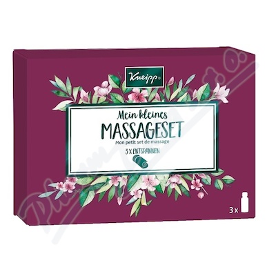 Kneipp Sada masážních olejů 3x20 ml