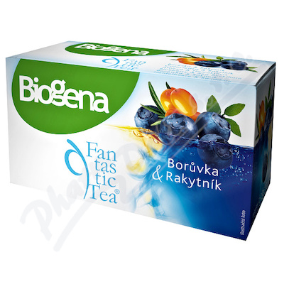 Biogena Fantastic Borůvka&Rakytník 20x2g