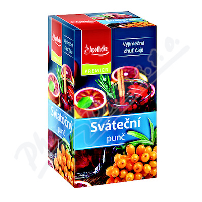 Apotheke Sváteční punč čaj 20x2g