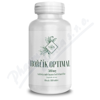 Hořčík optimal 500mg tbl.100