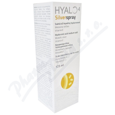 Hyalo4 Silverspray 125ml