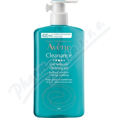 AVENE Cleanance Čisticí gel 400ml