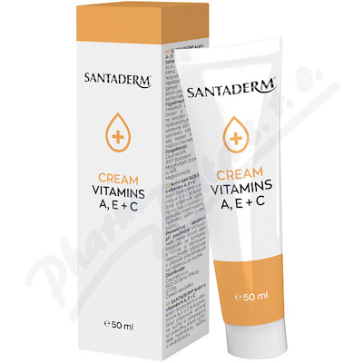 Santaderm krém s vitamíny A+E+C 50ml