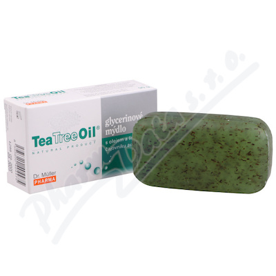 Tea Tree Oil mýdlo s lístky čajov.austr.NEW 90g