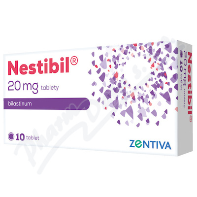 Nestibil 20mg tbl.nob.10