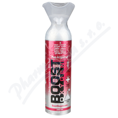 Boost Oxygen kyslík Pink Grapefruit vel.L 9l