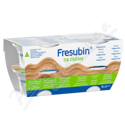 Fresubin DB creme cappuccino por.sol.4x200g