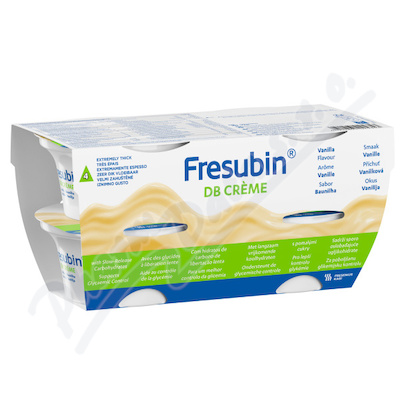 Fresubin DB creme vanilková por.sol.4x200g