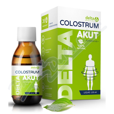 DELTA Colostrum Akut 100% Natural 125ml