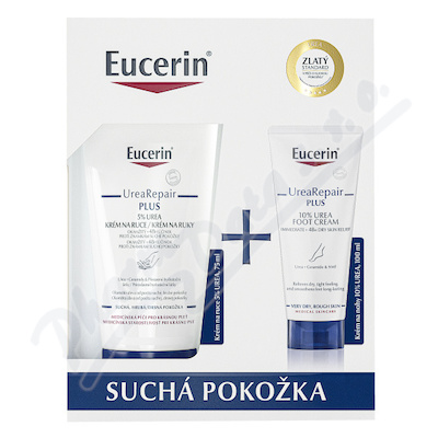 Eucerin UreaRepair PLUS suchá pokožka Vánoce 2024