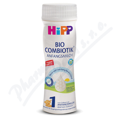 HiPP 1 Combiotik kojenecká výživa BIO 200ml