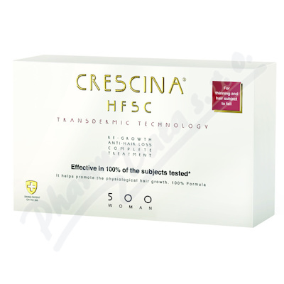 Crescina HFSC trans.CT500 ampule ženy 10+10x3.5ml