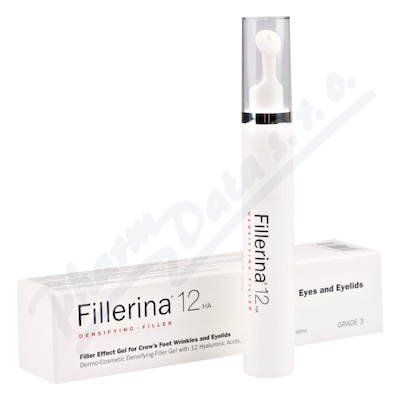 FILLERINA 12HA sérum pro vypl.hlub.vr.(st.3) 15ml