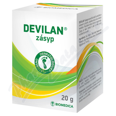 Devilan zásyp 20g