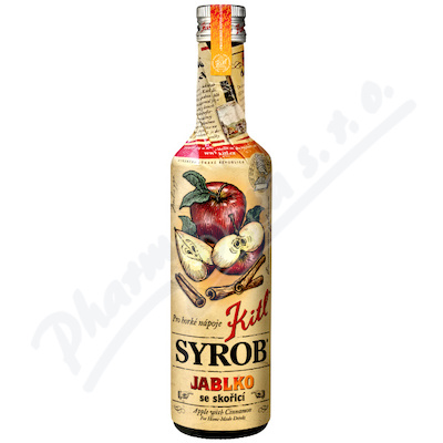 Kitl Syrob Jablko se skořicí horký nápoj  500ml