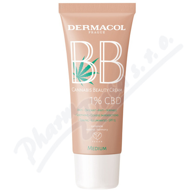 Dermacol BB krém s 1% CBD č.2 30ml