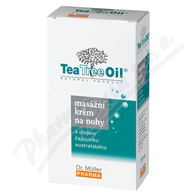 Tea Tree Oil masážní krém na nohy 200ml Dr.Müller