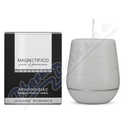 MAGNETIFICO Aphrodisiac candle JasmineRomance 200g