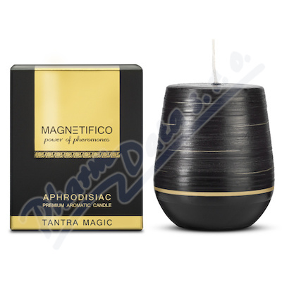 MAGNETIFICO Aphrodisiac candle Tantra magic 200g