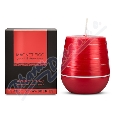 MAGNETIFICO Aphrodisiac candle SweetStrawbber.200g