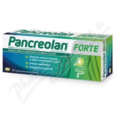 Pancreolan Forte 6000U tbl.ent.30