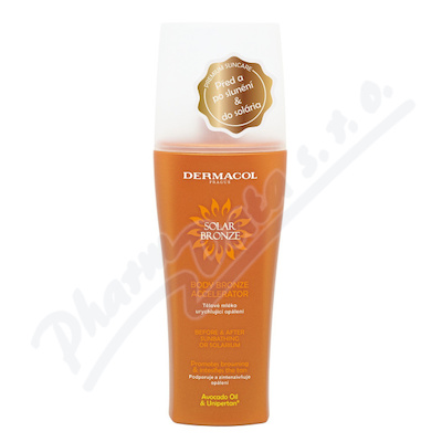 Dermacol Solar Bronze těl.mléko urychl.opál.200ml