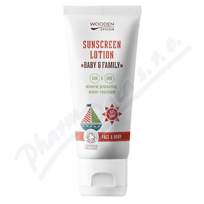 WoodenSpoon Opalovací tělové mléko SPF50 100ml