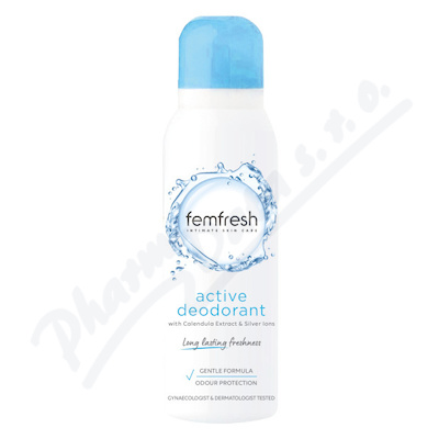 femfresh Acitve intimní deodorant 125ml