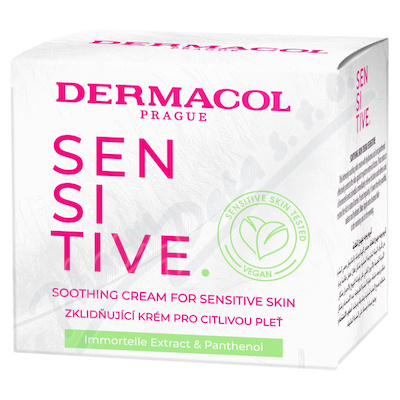 Dermacol Sensitive zklidňující pleťový krém 50ml