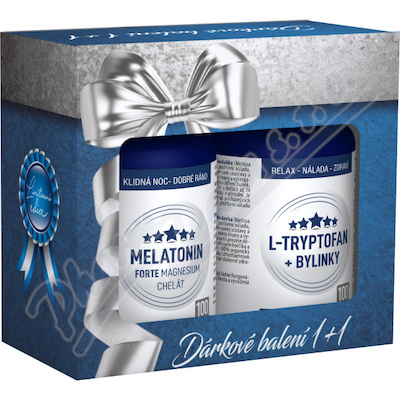 Melatonin Magnesium tbl.100+L-Tryptofan tob.100