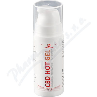 CBD Hot Gel Capsicum 75ml