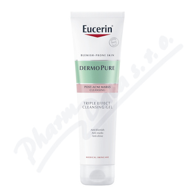 Eucerin DermoPure exfoliační čisticí gel 150ml